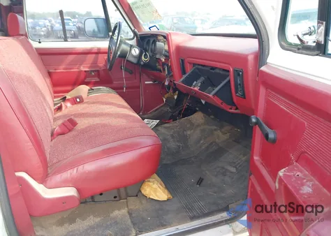 1991 Dodge D-Series D150 from USA, damaged, VIN 1B7HE16Y4MS238533